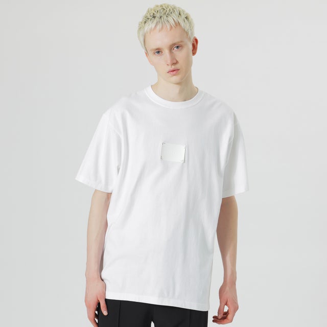 
                    LVLSエンボスパッチTシャツ （ホワイト）