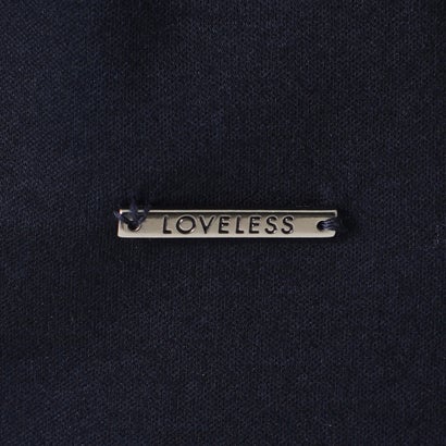 ラブレス LOVELESS 【WEB先行販売】シルケットスムースTシャツ （ネイビー）｜詳細画像