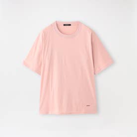【WEB先行販売】シルケットスムースTシャツ （ピンク）