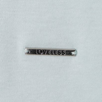 ラブレス LOVELESS 【WEB先行販売】シルケットスムースTシャツ （ブルー）｜詳細画像
