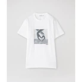 フォトプリントTシャツ【Hand in Heart】 （ホワイト）