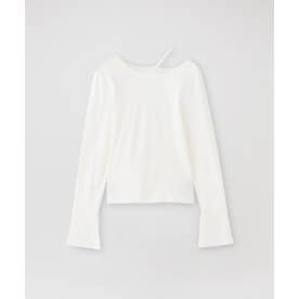 ALBINI オーガニックフライス トップス （ホワイト）