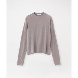 【Lyocell SILK】ロングスリーブTシャツ （ブラウン）