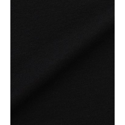 【Lyocell SILK】ロングスリーブTシャツ （ブラック）｜詳細画像
