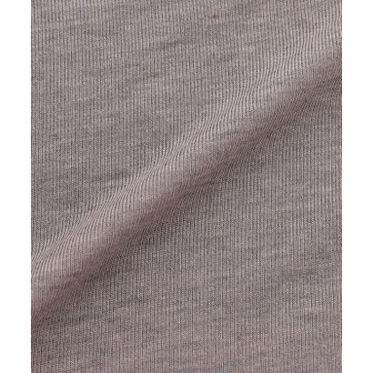 【Lyocell SILK】ロングスリーブTシャツ （ブラック）｜詳細画像