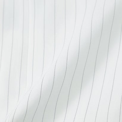 ラブレス LOVELESS 【ウォッシャブル/セットアップ対応】ピンストライプベスト （ホワイト）｜詳細画像