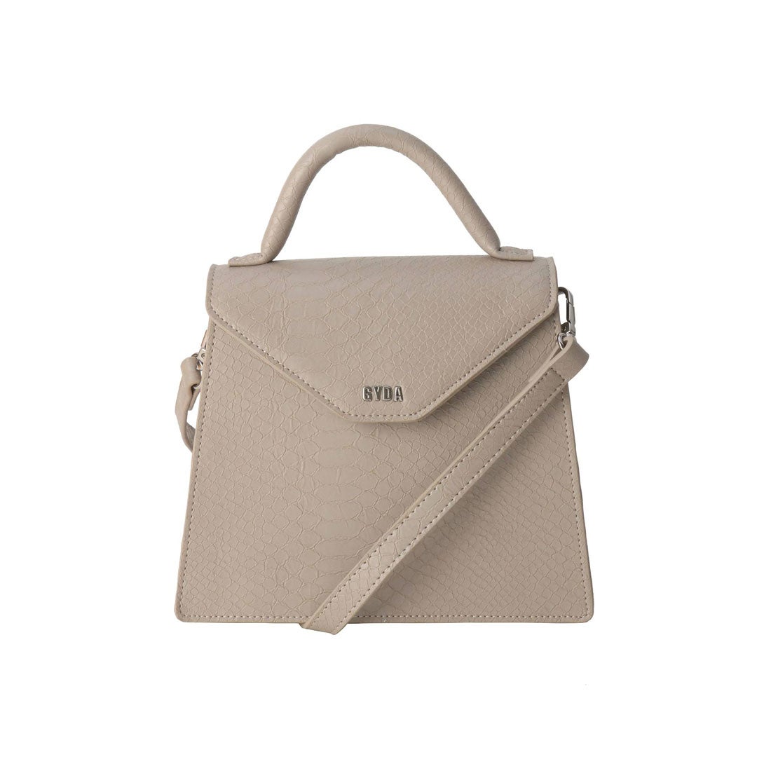 ジェイダ GYDA パイソンluxury BAG （ベージュ） -靴＆ファッション 