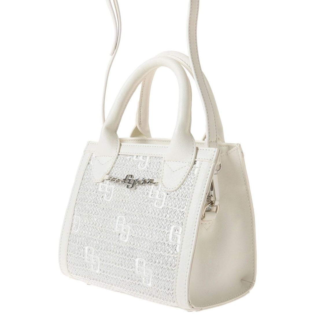 GYDA GG embroidery BOX BAG（ブラック） -ファッション通販 FASHION 