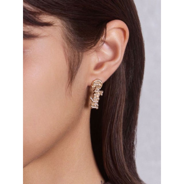 JEYSUS Gyda bijouピアス （ゴールド）