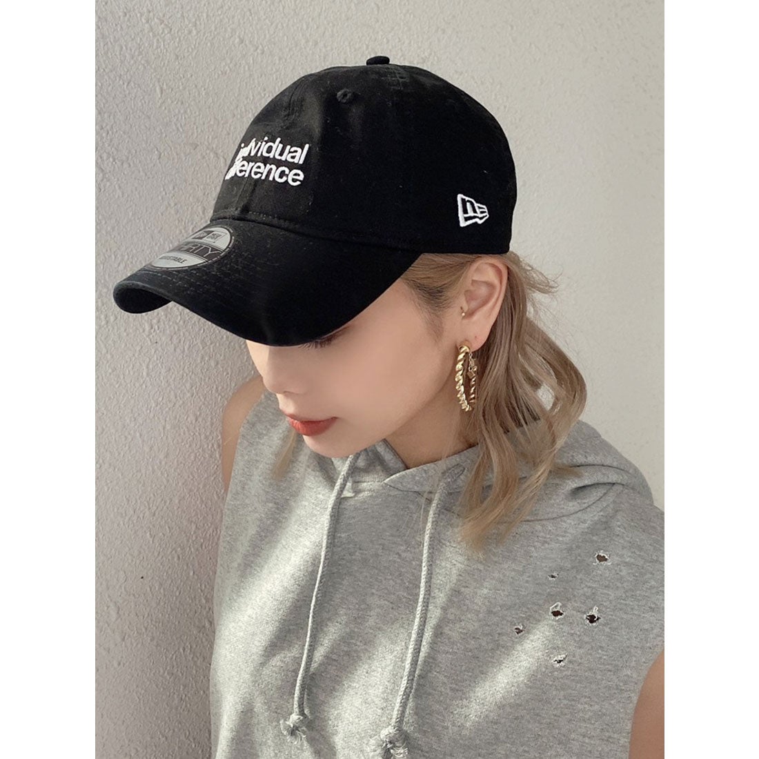 ジェイダ GYDA GYDA×NEW ERA ID CAP （ブラック） -ファッション通販 