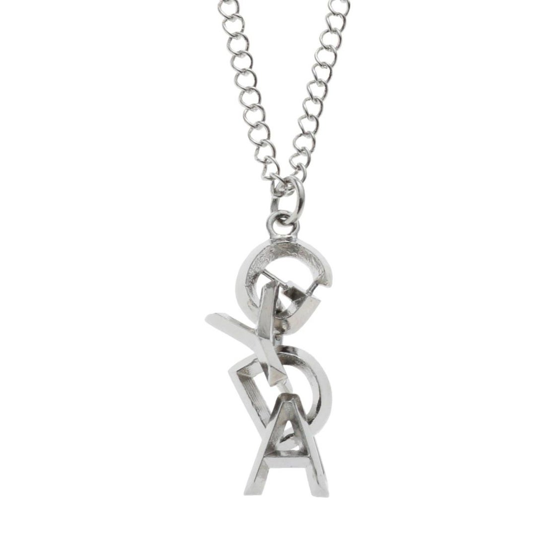 GYDA JEYSUS GYDA LOGO ネックレス（シルバー） -ファッション通販 