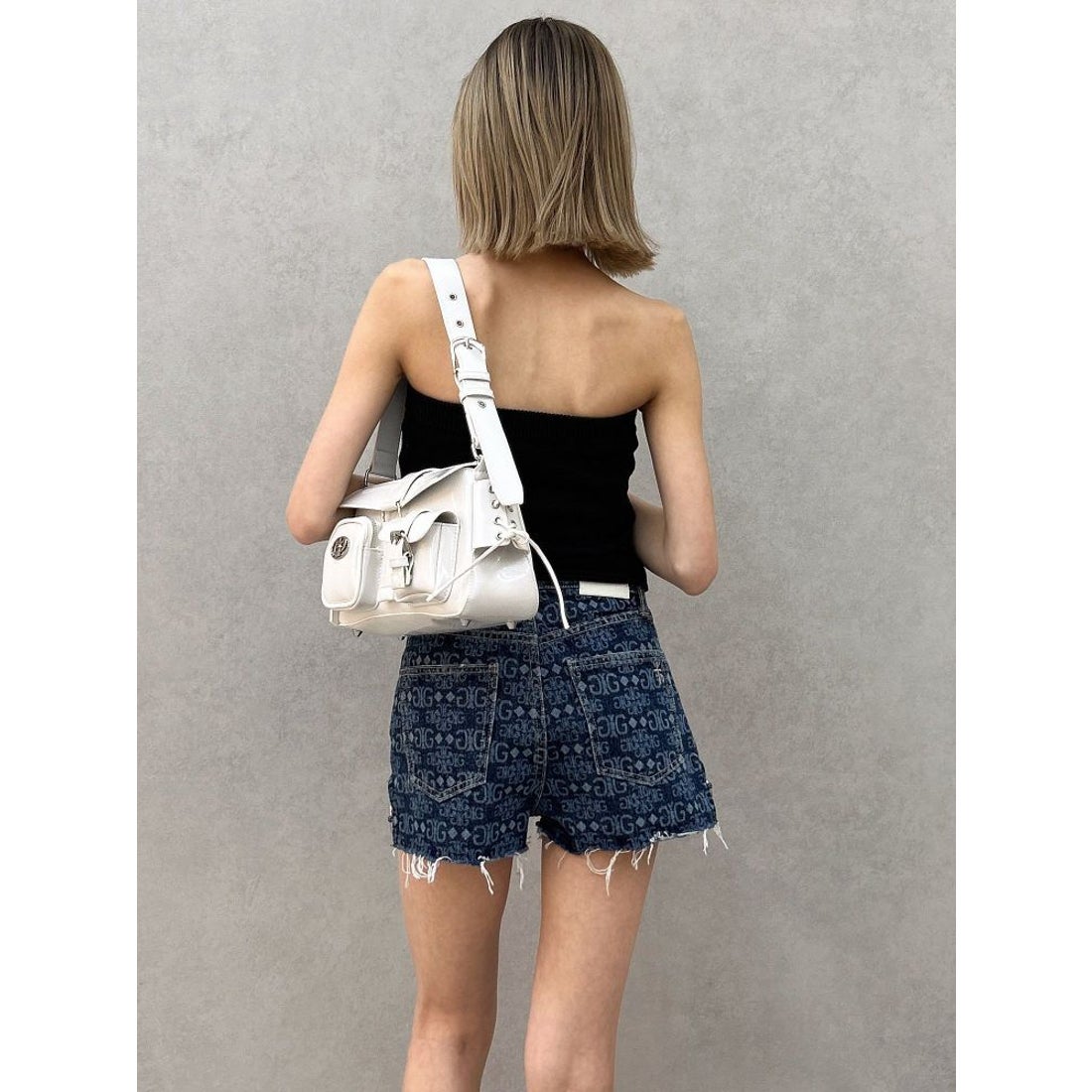 ジェイダ GYDA GDチャームpocket BAG （ブラック） -ファッション通販 