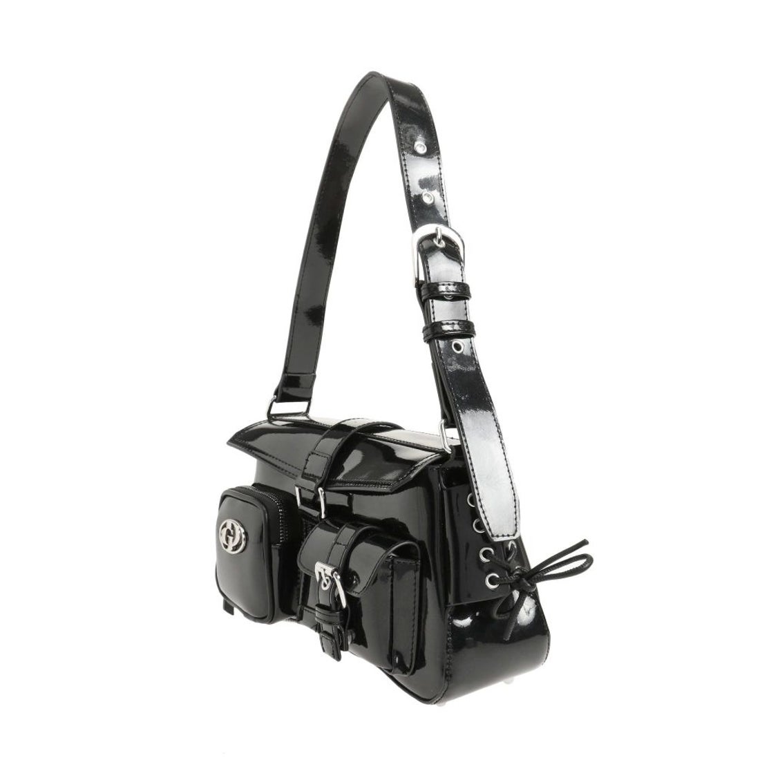 ジェイダ GYDA GDチャームpocket BAG （ブラック） -ファッション通販 