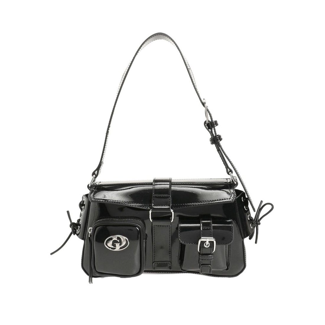 ジェイダ GYDA GDチャームpocket BAG （ブラック） -ファッション通販 