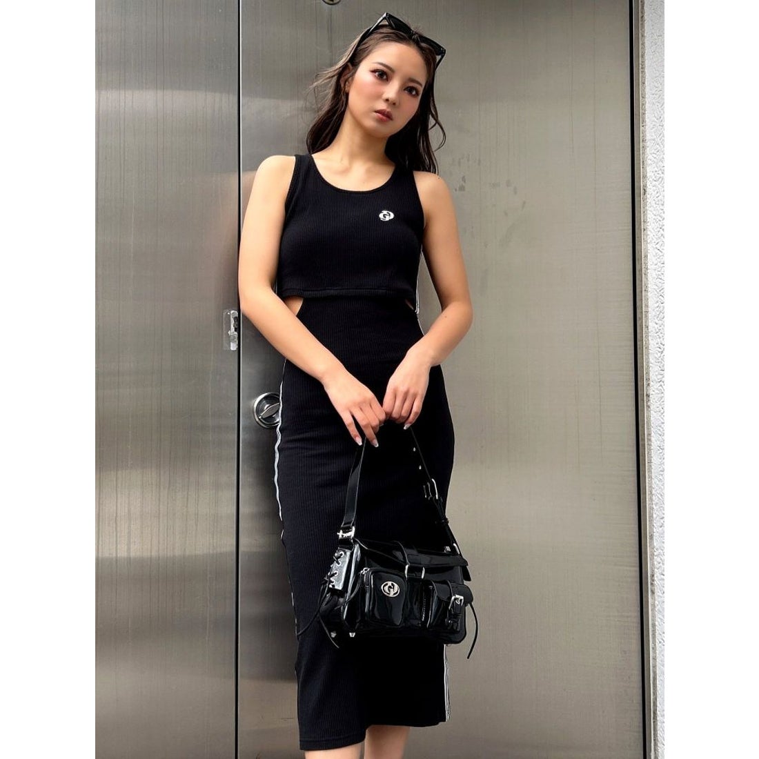 ジェイダ GYDA GDチャームpocket BAG （ブラック） -ファッション通販 
