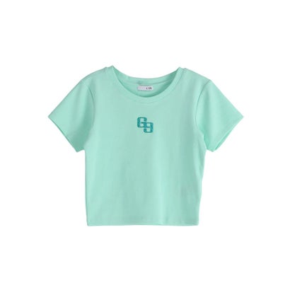 GLITTER GG Tシャツ （オレンジ）｜詳細画像