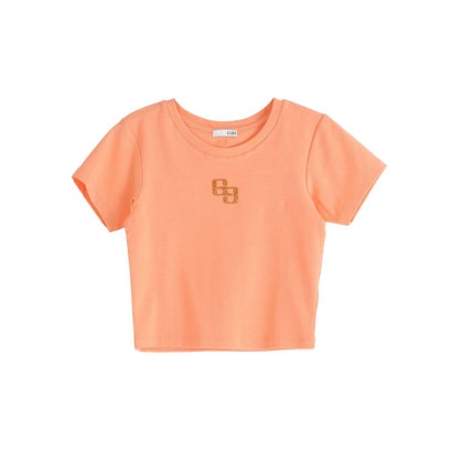 GLITTER GG Tシャツ （ピンク）｜詳細画像