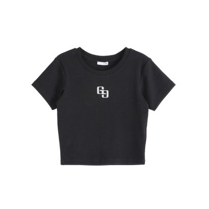 GLITTER GG Tシャツ （ピンク）｜詳細画像