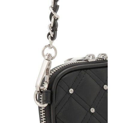 GG bijou quiltingミニショルダーBAG （シルバー）｜詳細画像