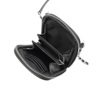 GG bijou quiltingミニショルダーBAG （シルバー）｜詳細画像