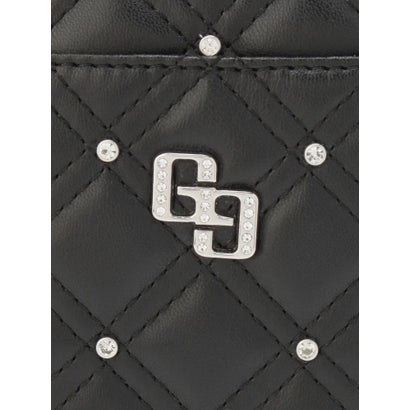 GG bijou quiltingミニショルダーBAG （シルバー）｜詳細画像