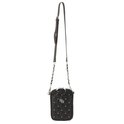 GG bijou quiltingミニショルダーBAG （シルバー）｜詳細画像