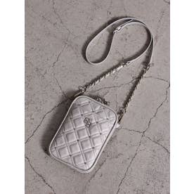 GG bijou quiltingミニショルダーBAG （シルバー）