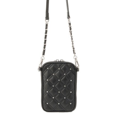 GG bijou quiltingミニショルダーBAG （オフホワイト）｜詳細画像