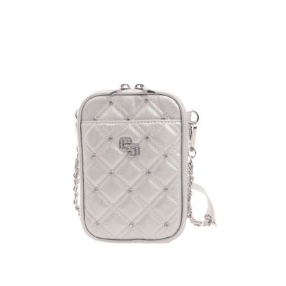 GG bijou quiltingミニショルダーBAG （オフホワイト）｜詳細画像