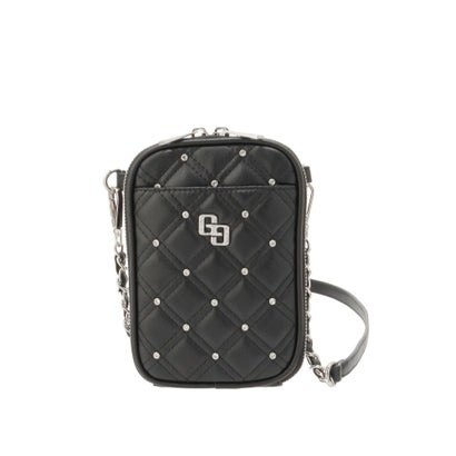GG bijou quiltingミニショルダーBAG （オフホワイト）｜詳細画像