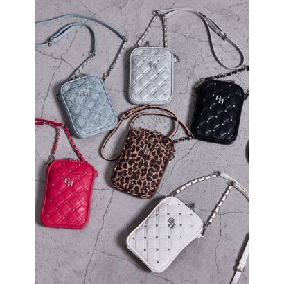 GG bijou quiltingミニショルダーBAG （オフホワイト）｜詳細画像