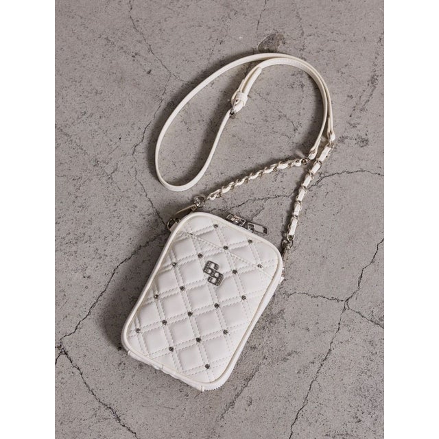GG bijou quiltingミニショルダーBAG （オフホワイト）