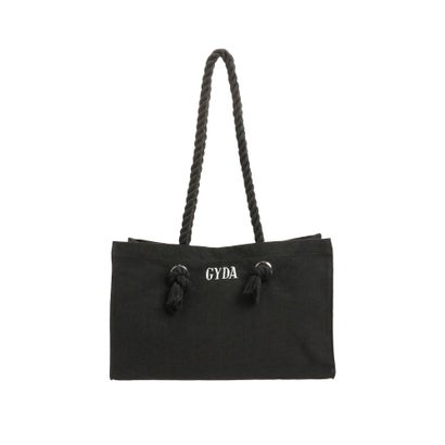 GYDAロープMトートBAG （ブラック）｜詳細画像
