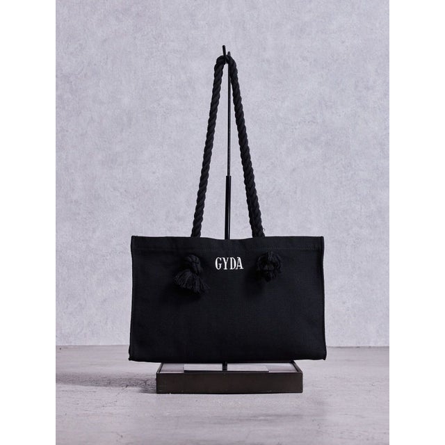 ロープMトートBAG （ブラック）