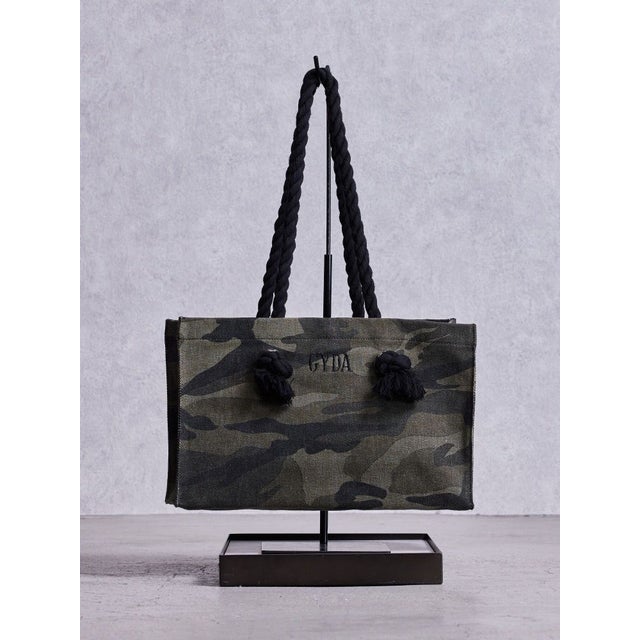 ロープMトートBAG （ダークミックス）
