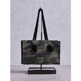 ロープMトートBAG （ダークミックス）
