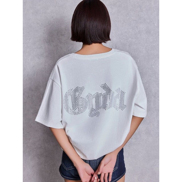 GD BACK BIG Tシャツ （オフホワイト）
