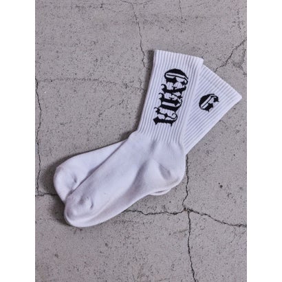 TWO FACE GYDA SOX （オフホワイト）｜詳細画像