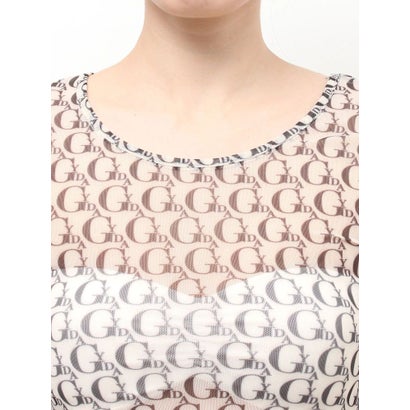 GYDA SHEER BODY SUIT【返品不可商品】 （ブラック）｜詳細画像