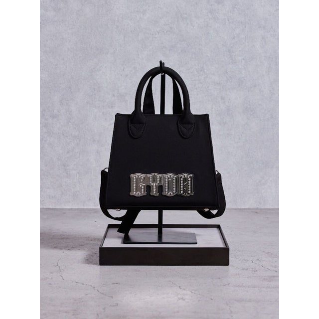 bijouプレートBAG （ブラック）