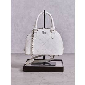 GG quilting embossハンドBAG （オフホワイト）