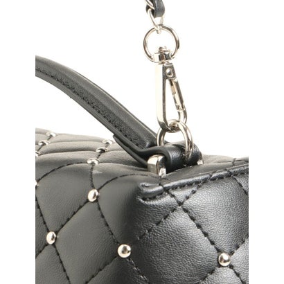 SymmetryGYDA bijouフラップハンドBAG （ブラック）｜詳細画像
