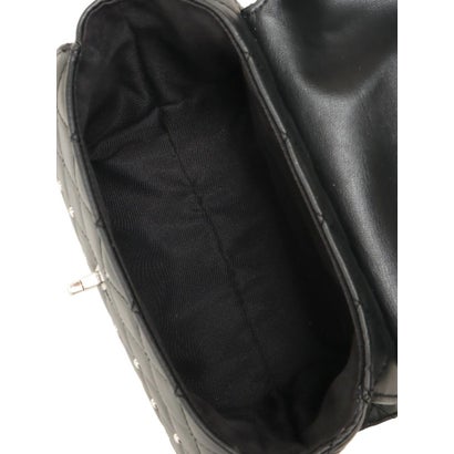 SymmetryGYDA bijouフラップハンドBAG （ブラック）｜詳細画像