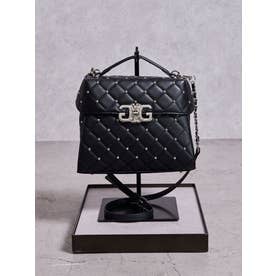 SymmetrybijouフラップハンドBAG （ブラック）