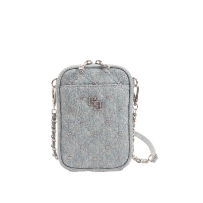 ジェイダ GYDA GG bijou quilting ミニショルダーBAG （パープル）｜詳細画像