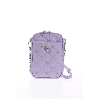ジェイダ GYDA GG bijou quilting ミニショルダーBAG （パープル）｜詳細画像
