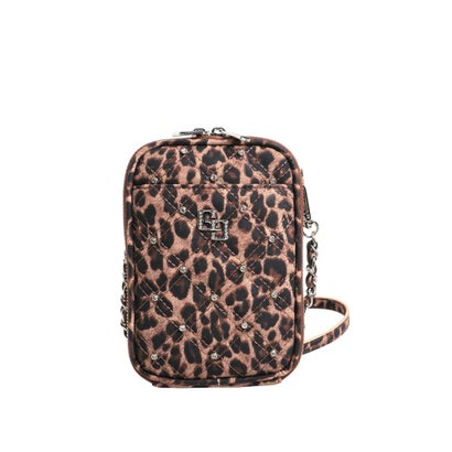 ジェイダ GYDA GG bijou quilting ミニショルダーBAG （パープル）｜詳細画像