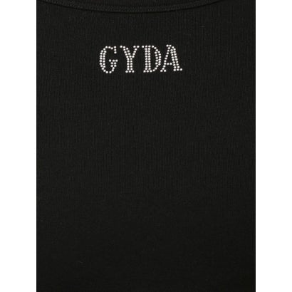 GYDA bijou fluffyトップス （ブラック）｜詳細画像