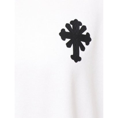 sacred edge cross patchスウェットBIGパーカー （ブラック）｜詳細画像