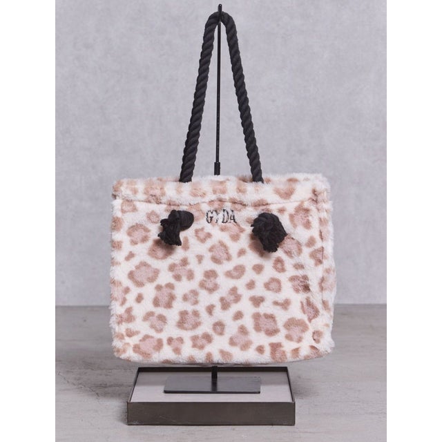 フェイクファーMトートBAG （ミックス）